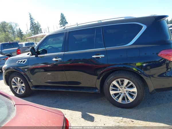 2016 INFINITI QX80 LIMITED