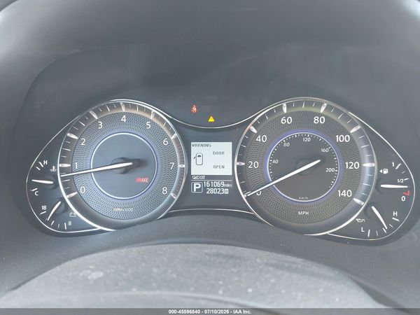 2016 INFINITI QX80 LIMITED