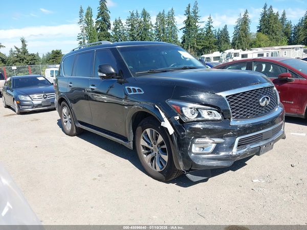 2016 INFINITI QX80 LIMITED