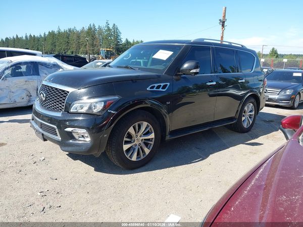 2016 INFINITI QX80 LIMITED