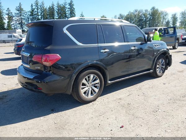 2016 INFINITI QX80 LIMITED