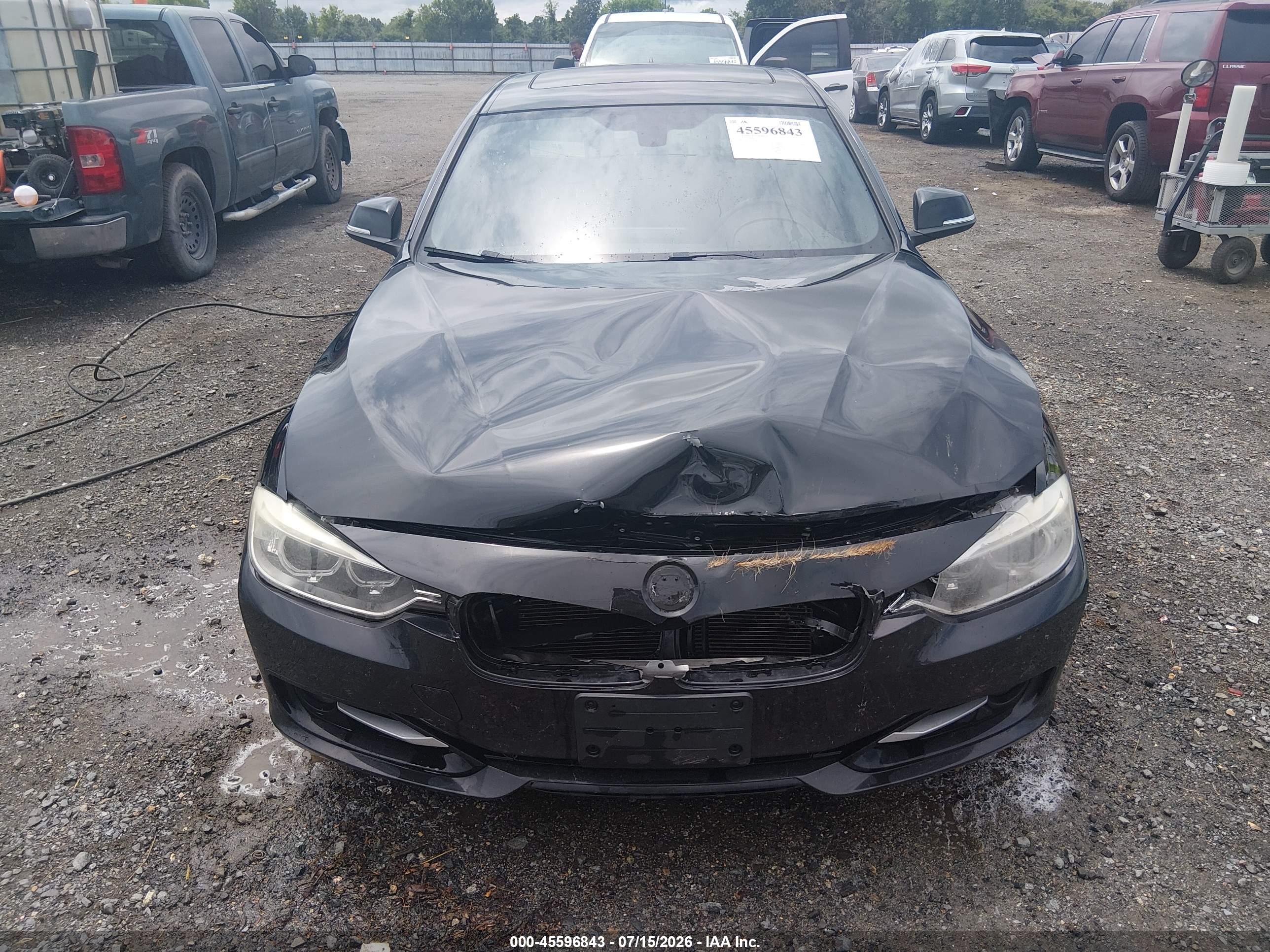 2015 BMW 335I
