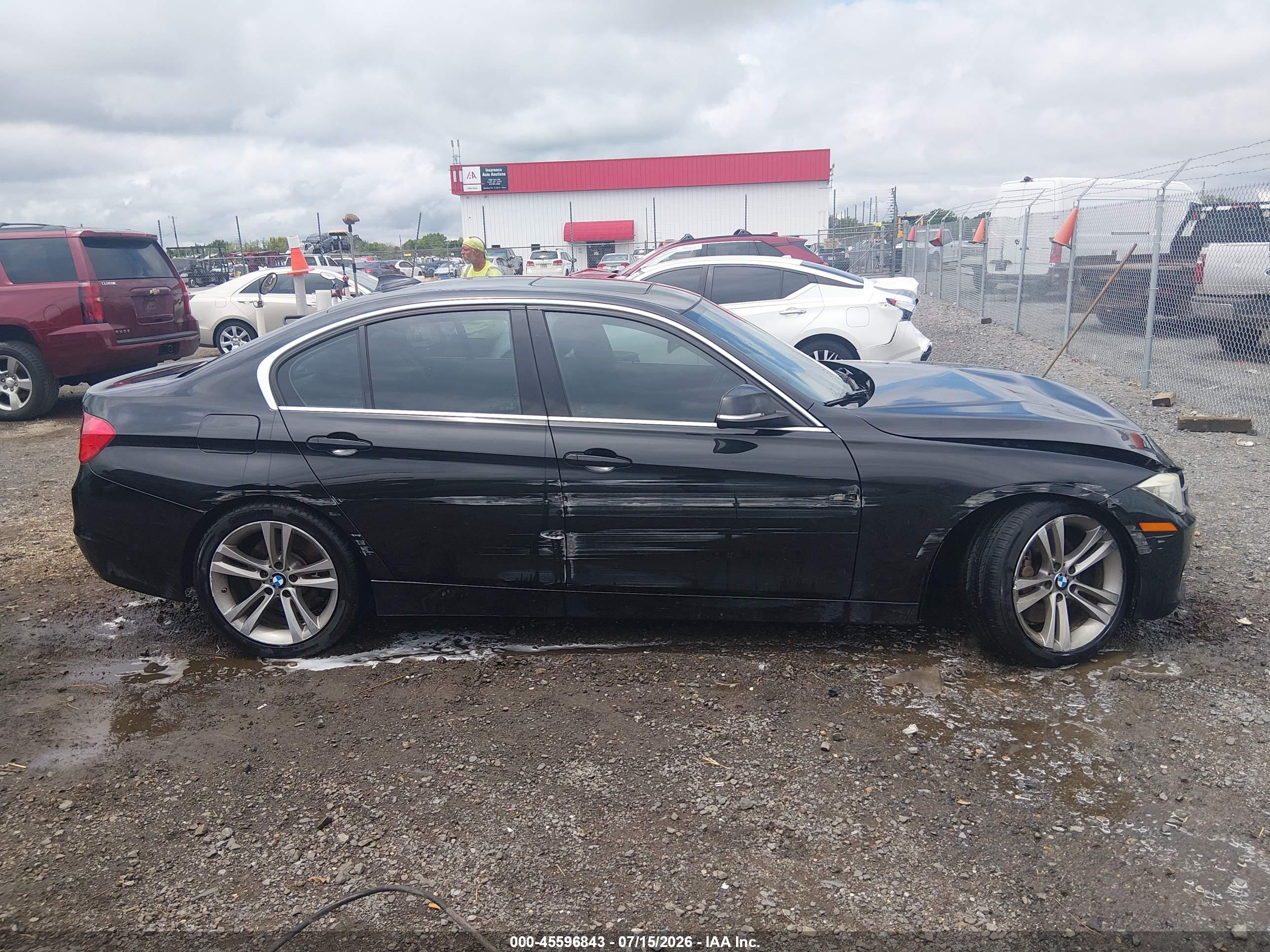 2015 BMW 335I