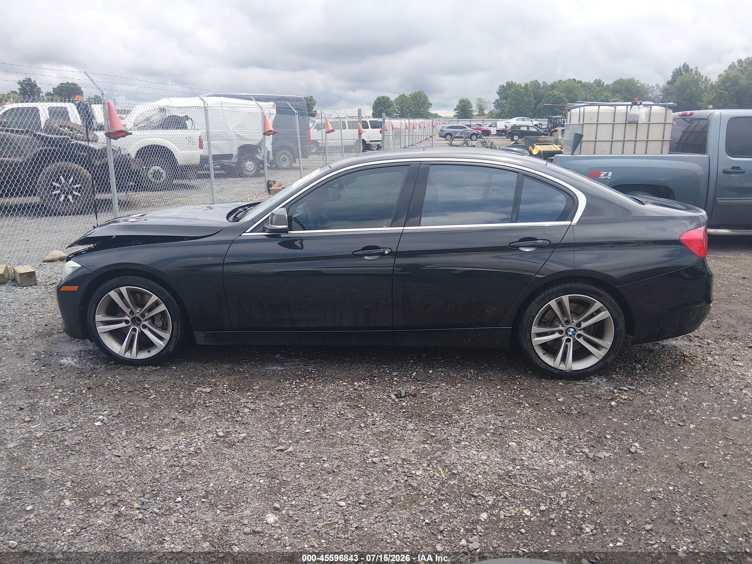 2015 BMW 335I