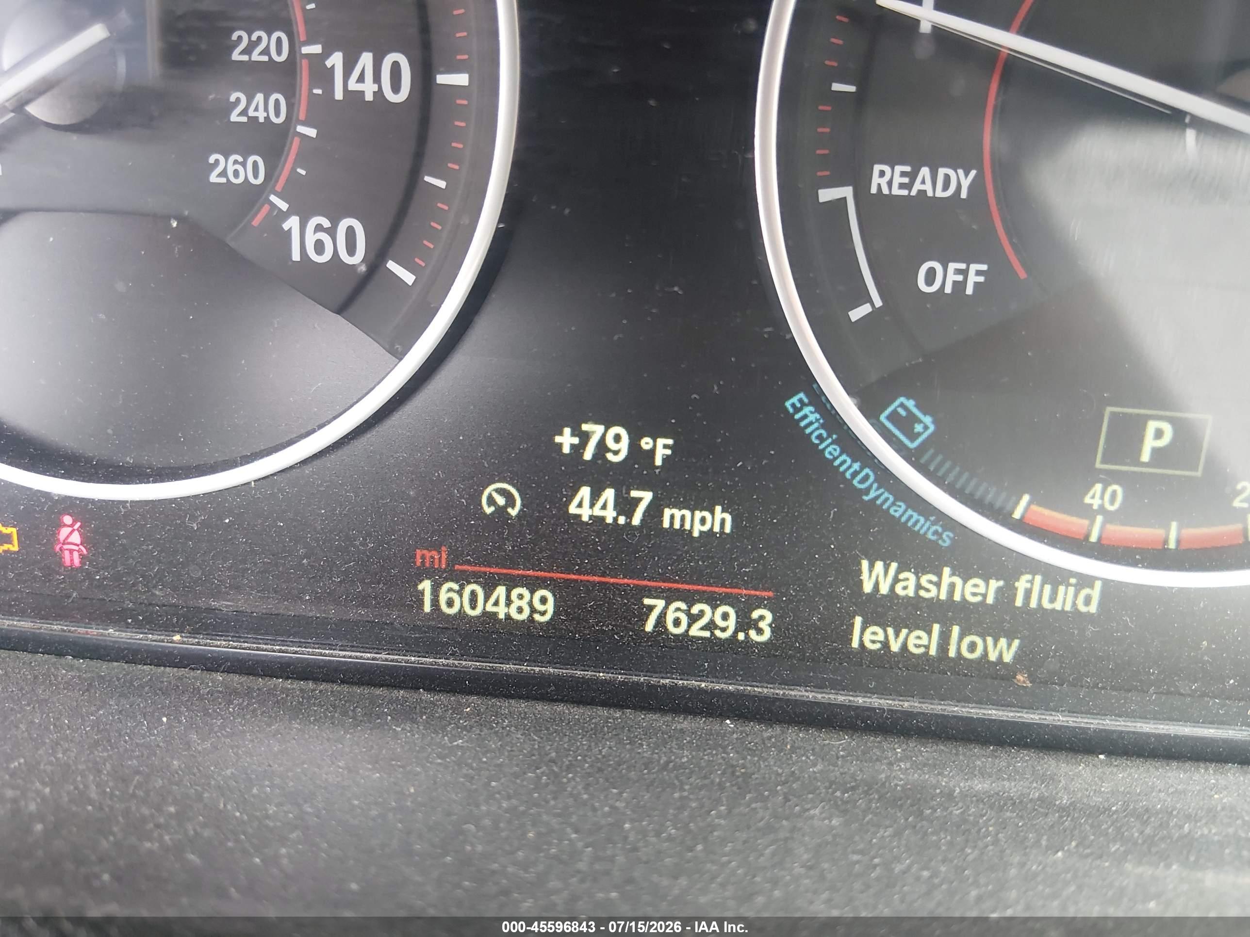 2015 BMW 335I