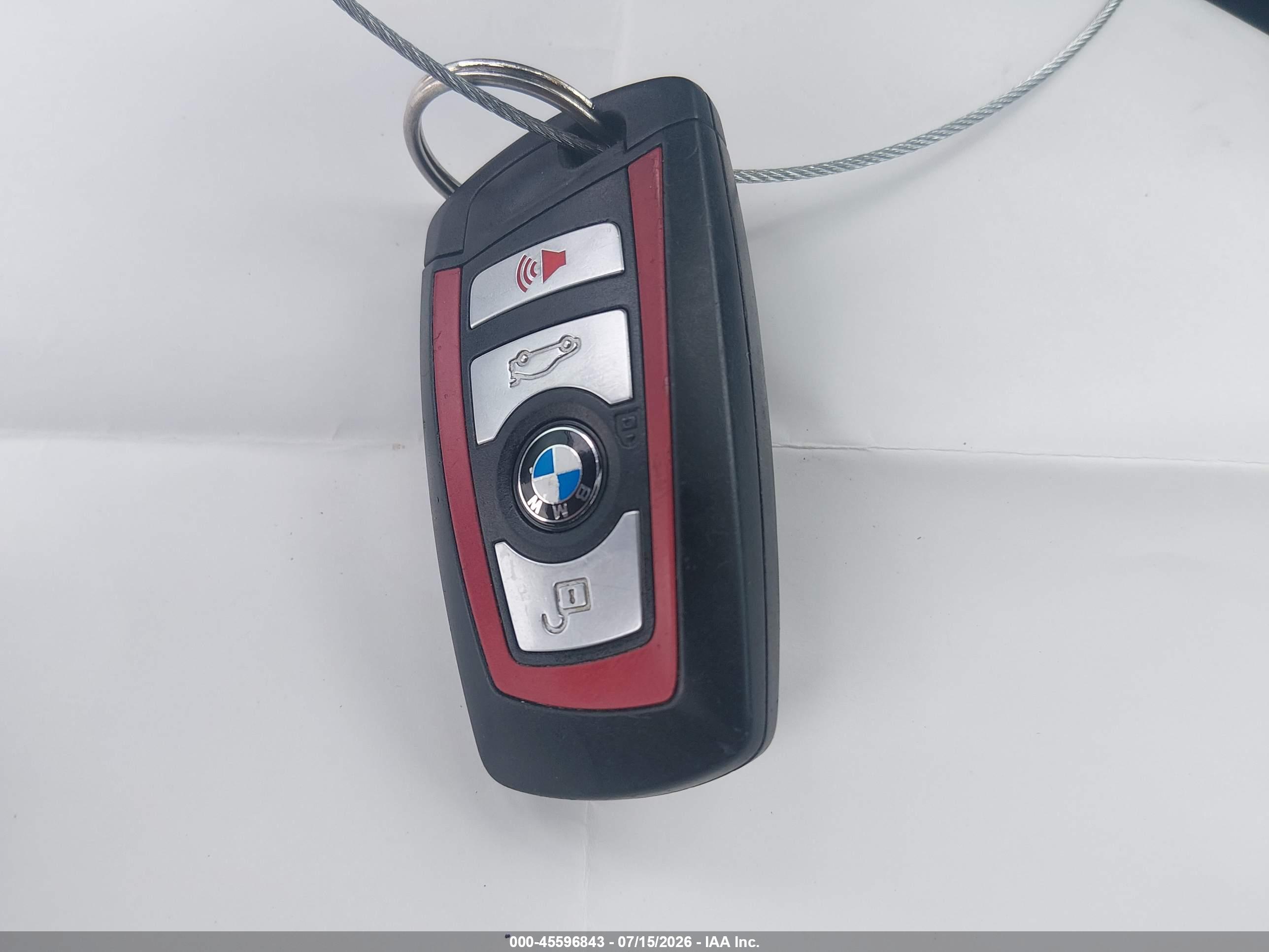 2015 BMW 335I