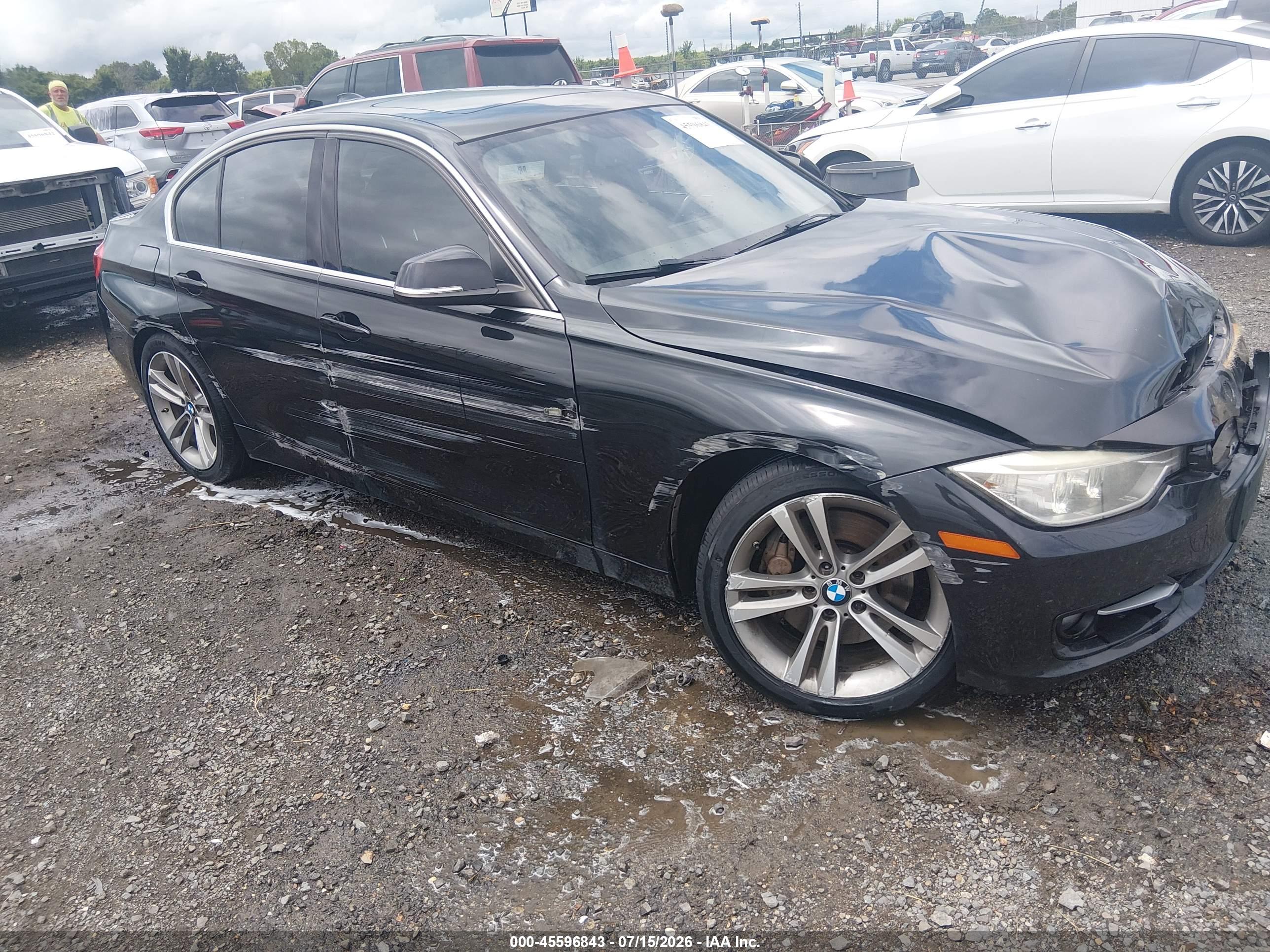 2015 BMW 335I