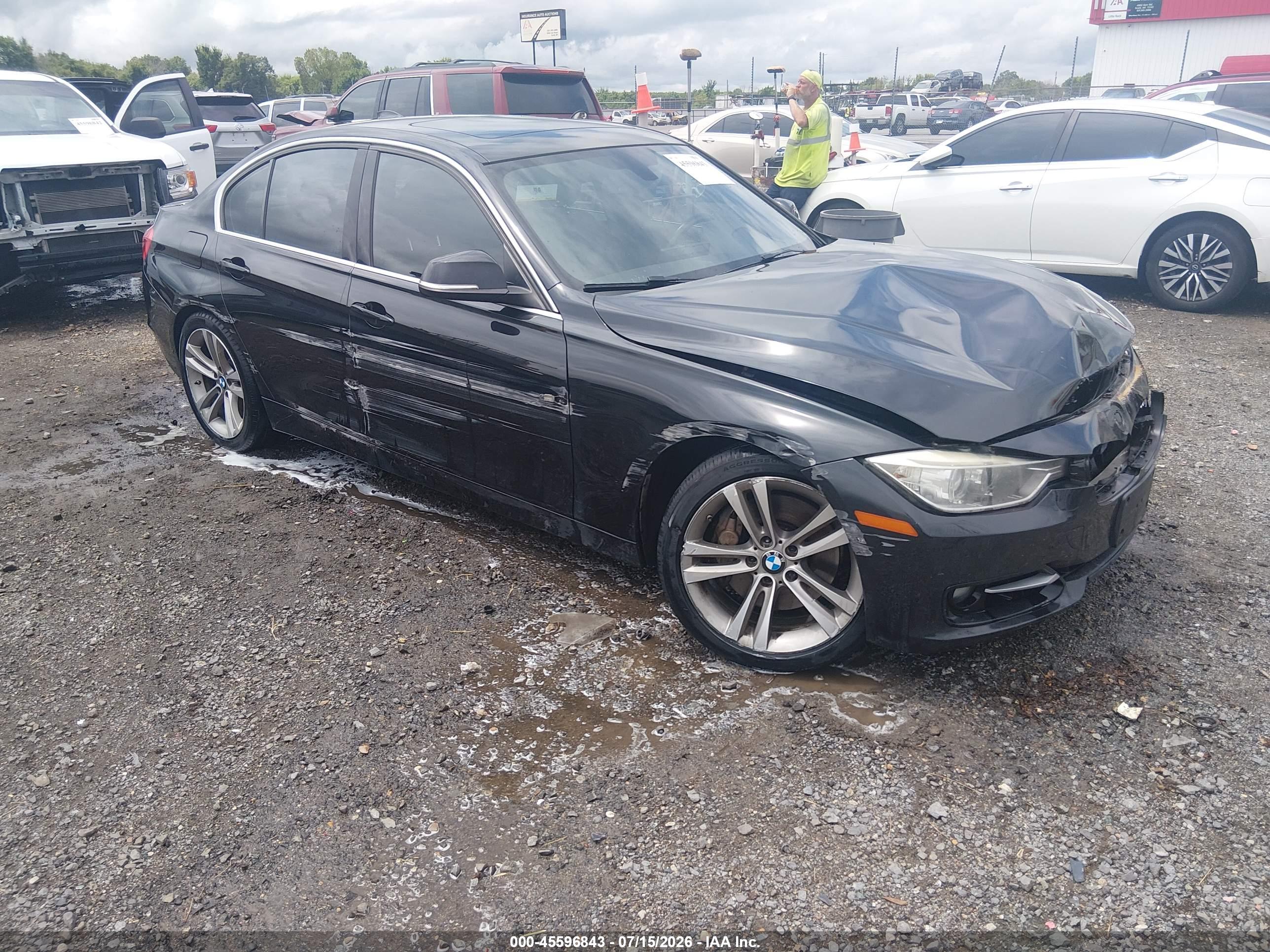 2015 BMW 335I