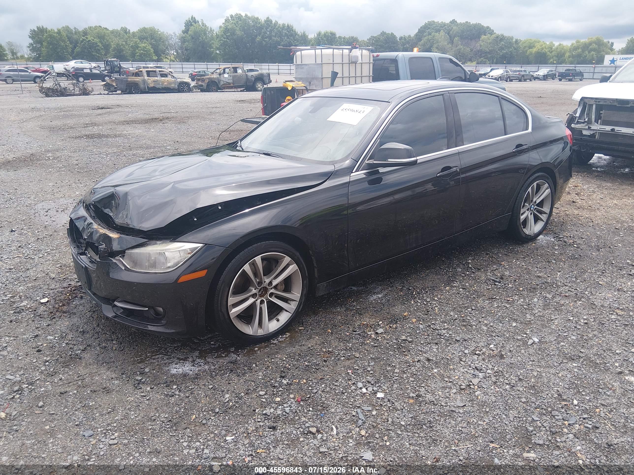 2015 BMW 335I