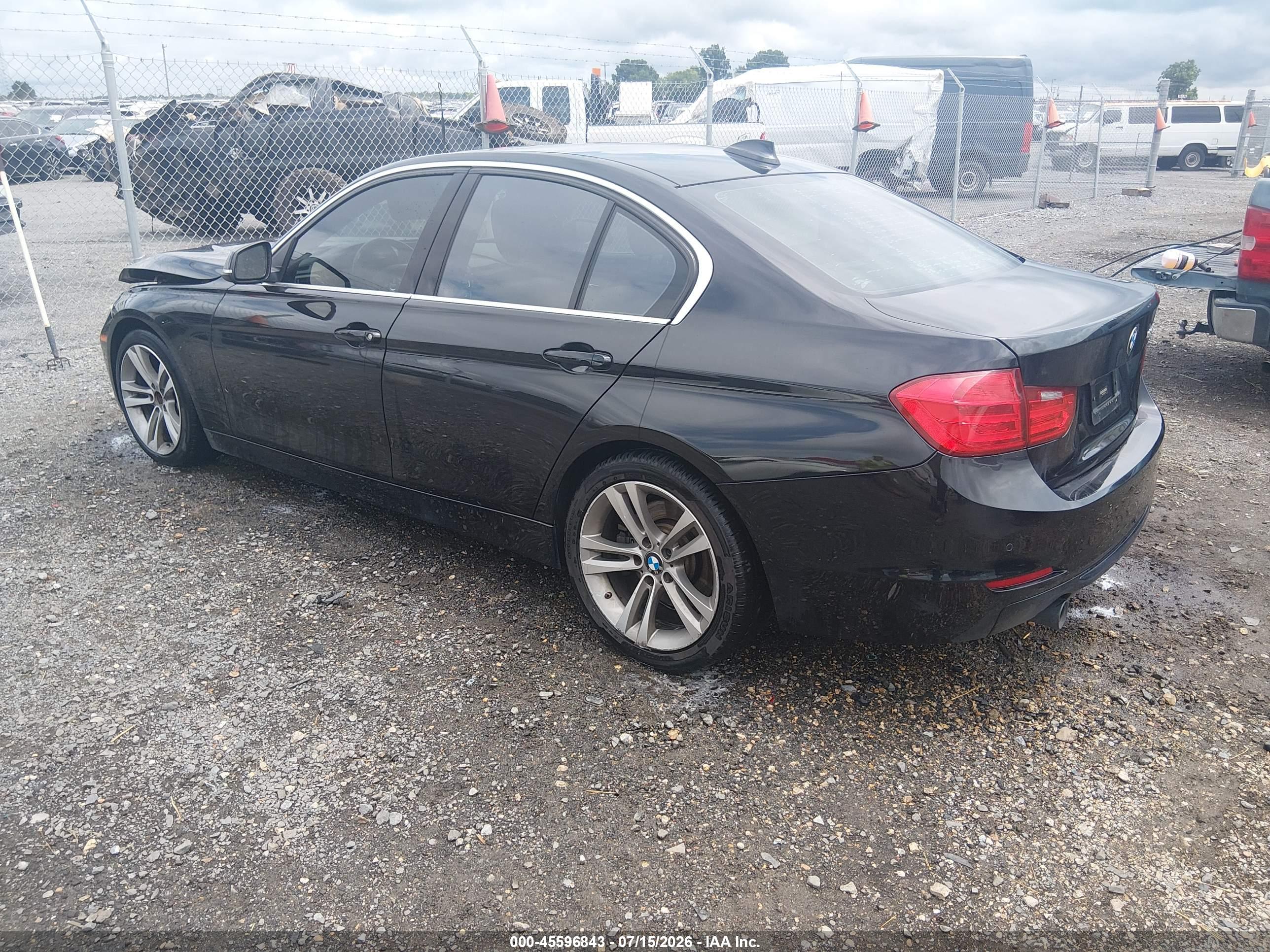 2015 BMW 335I