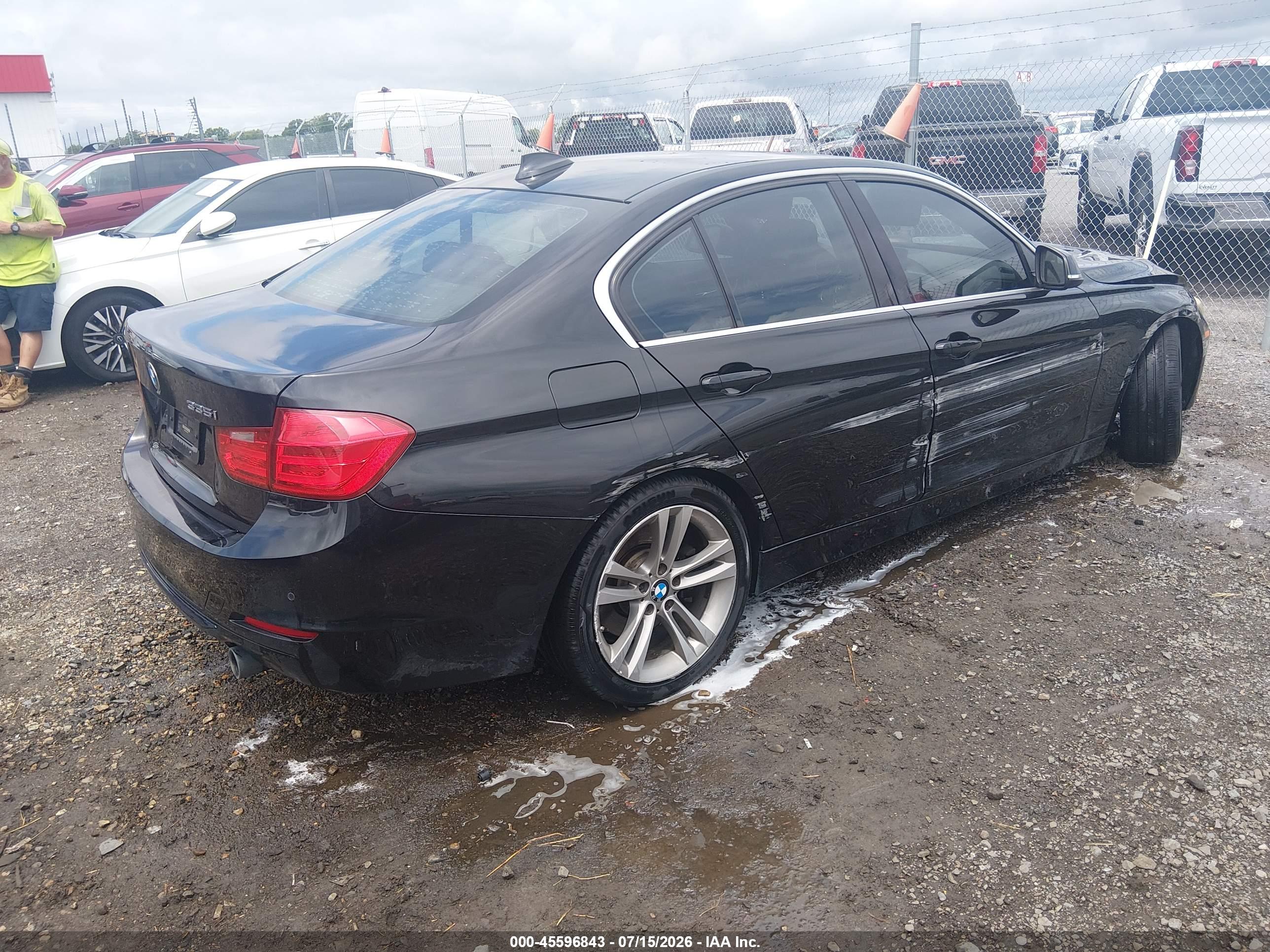 2015 BMW 335I