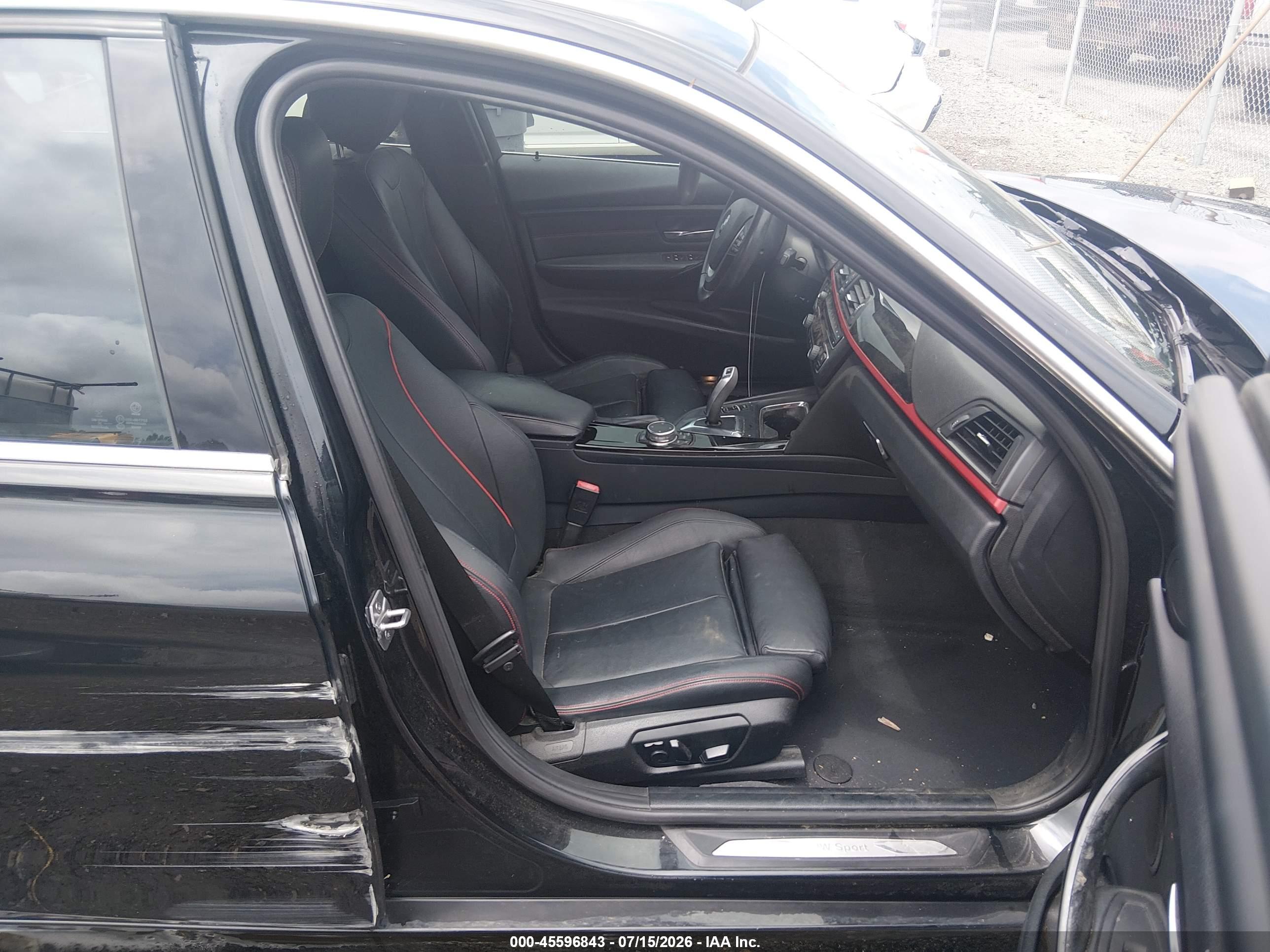 2015 BMW 335I