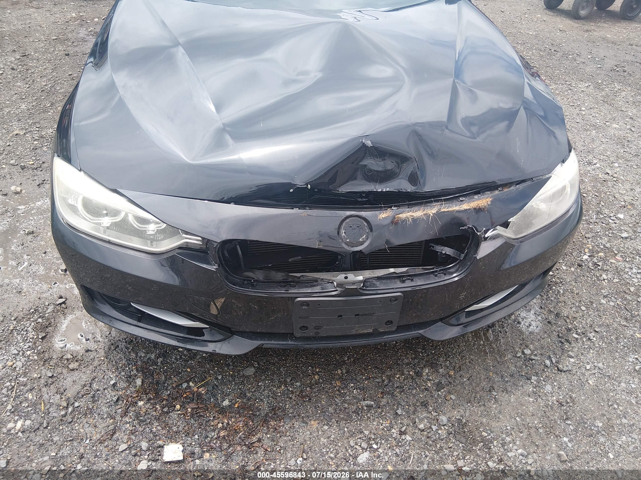 2015 BMW 335I