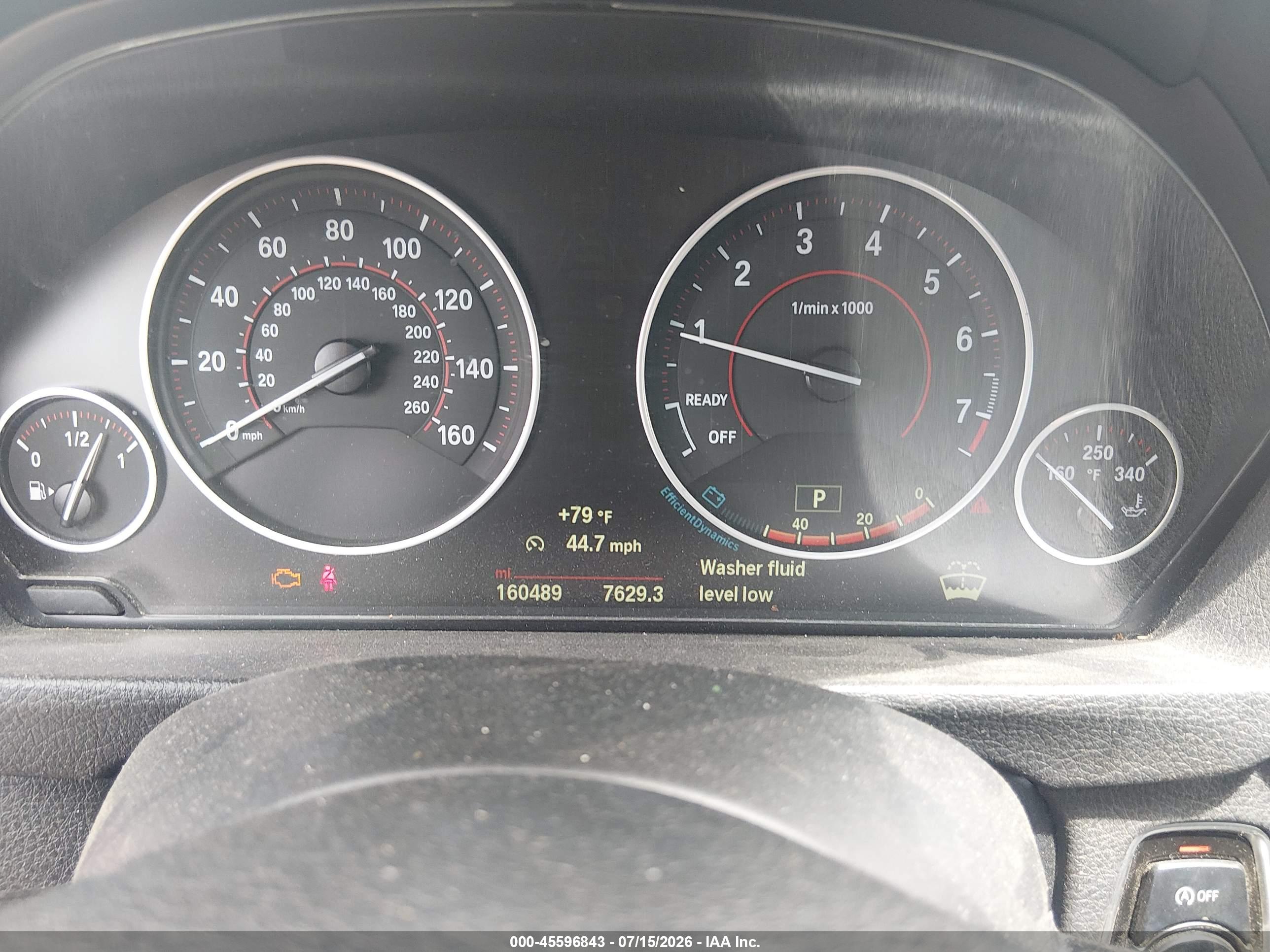 2015 BMW 335I