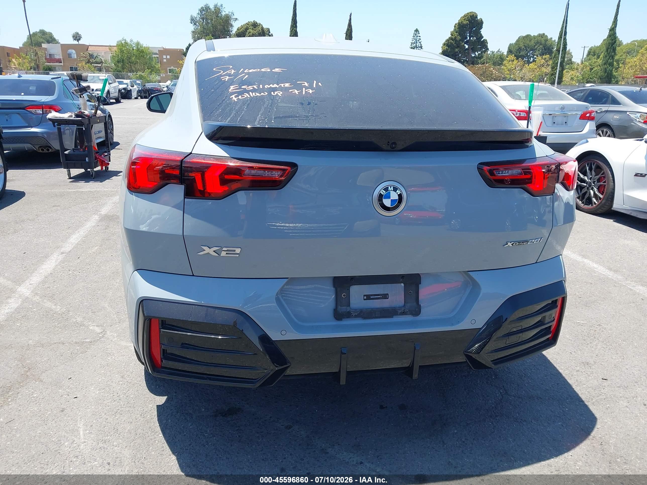 2025 BMW X2 XDRIVE28I