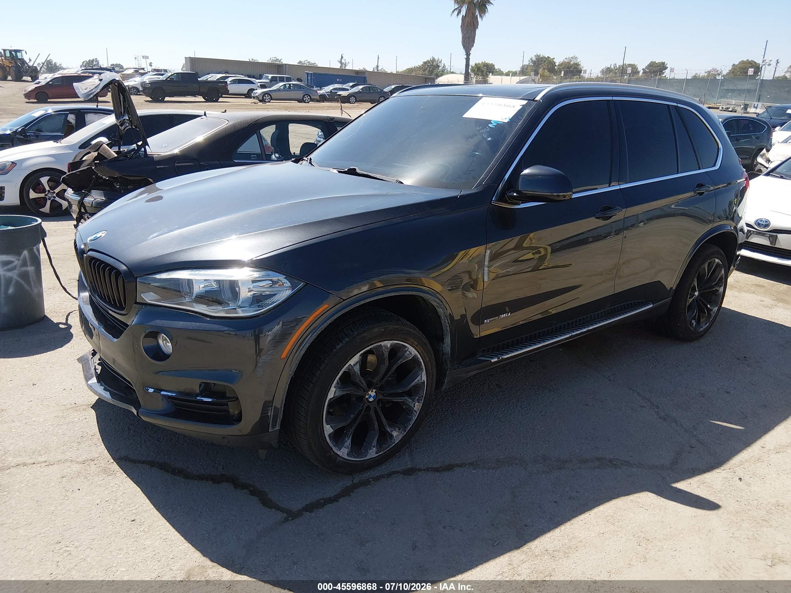2016 BMW X5 SDRIVE35I