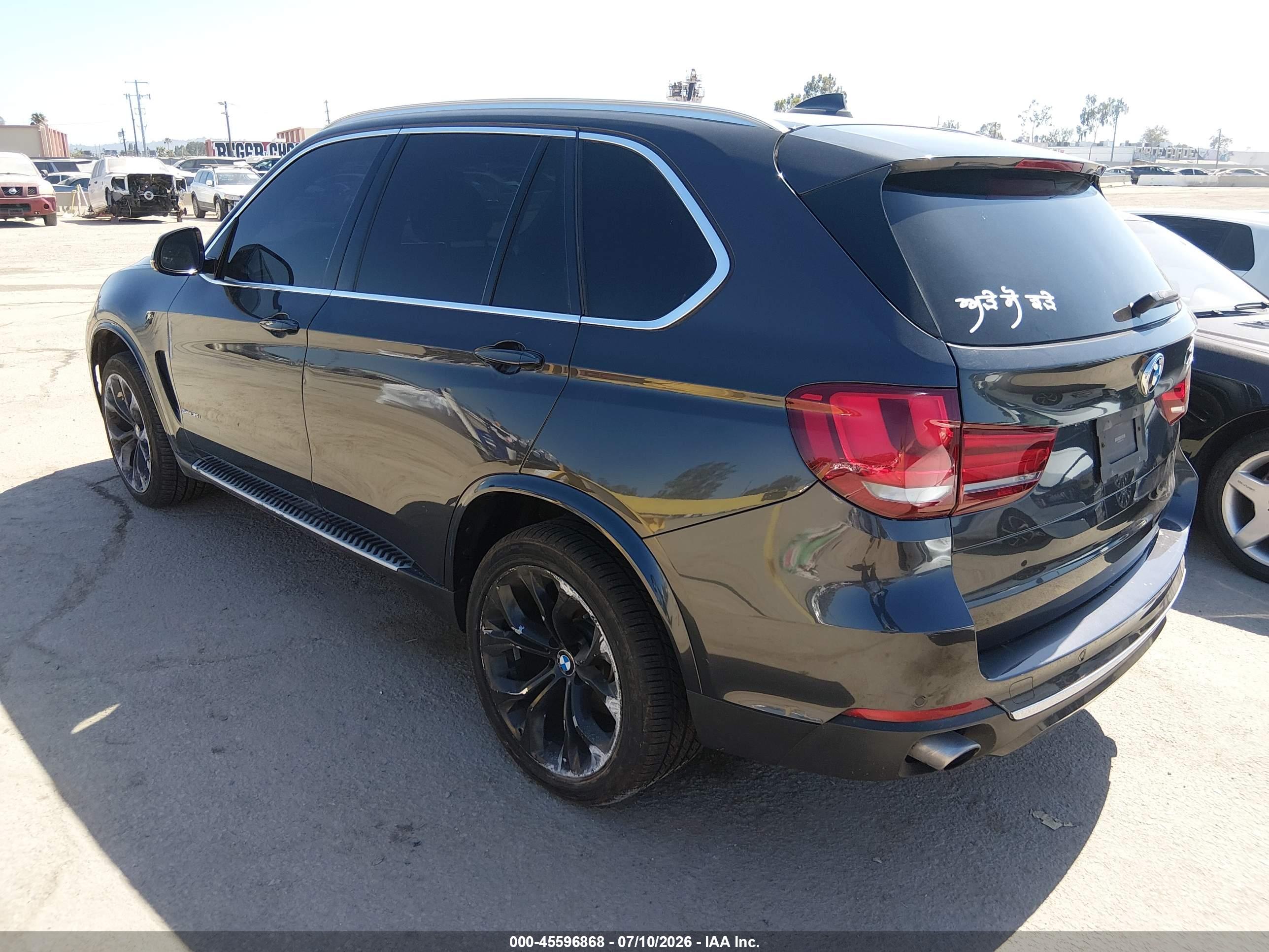 2016 BMW X5 SDRIVE35I