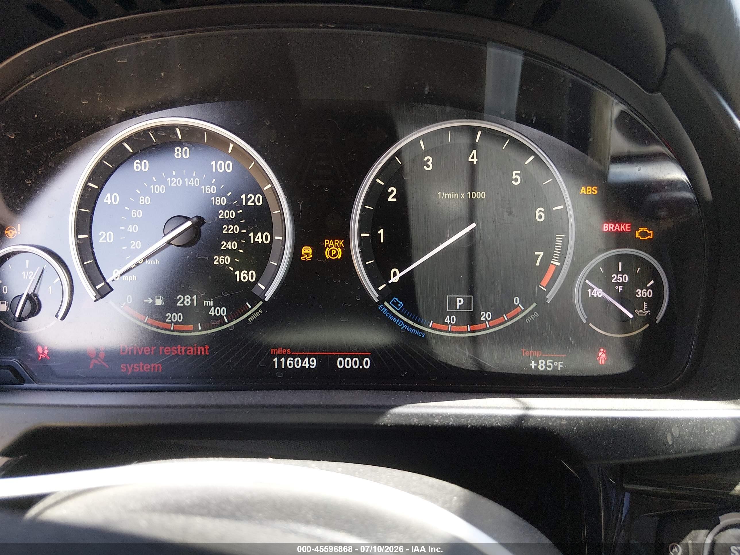 2016 BMW X5 SDRIVE35I