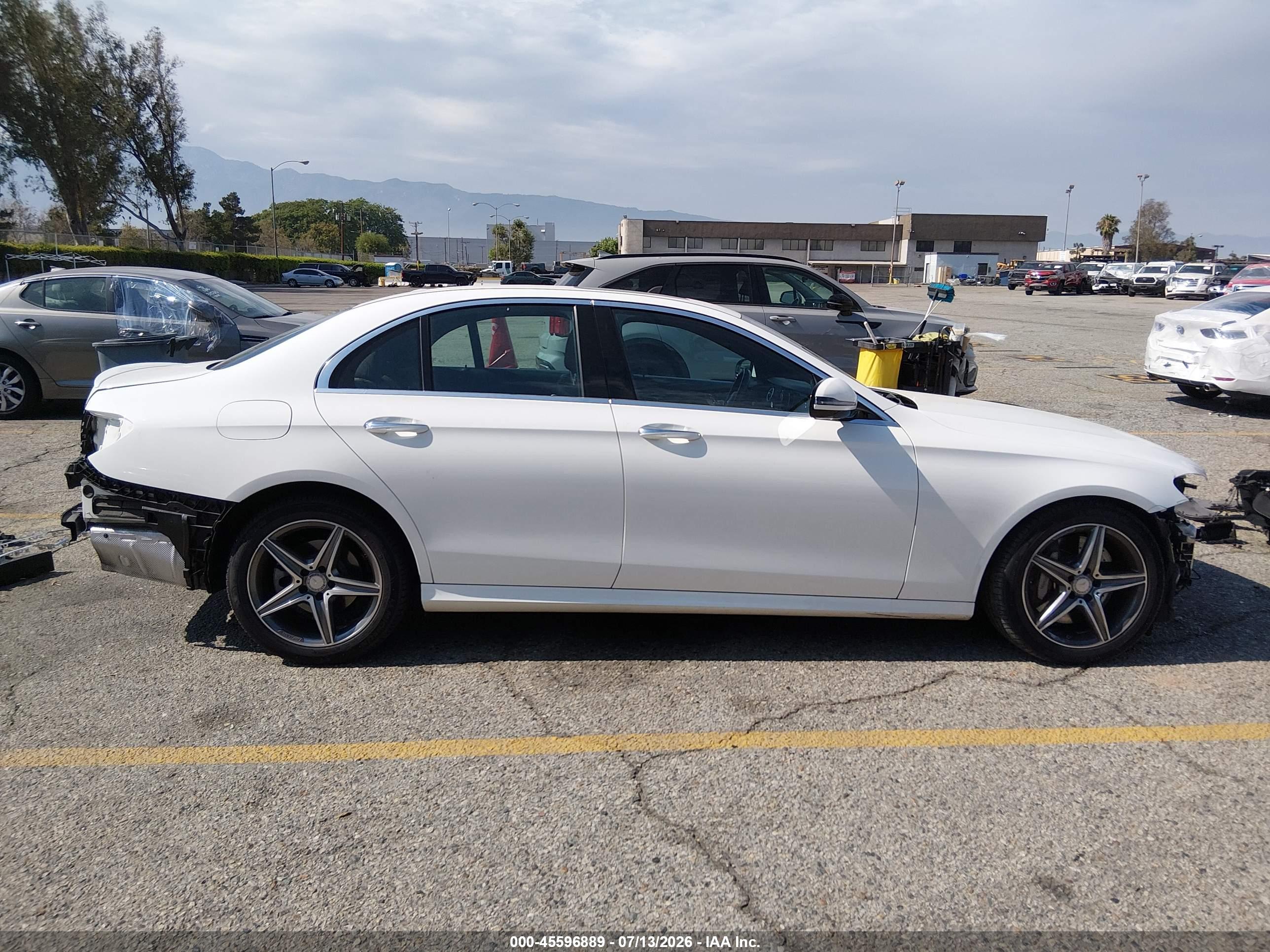 2017 MERCEDES-BENZ E 300 E300