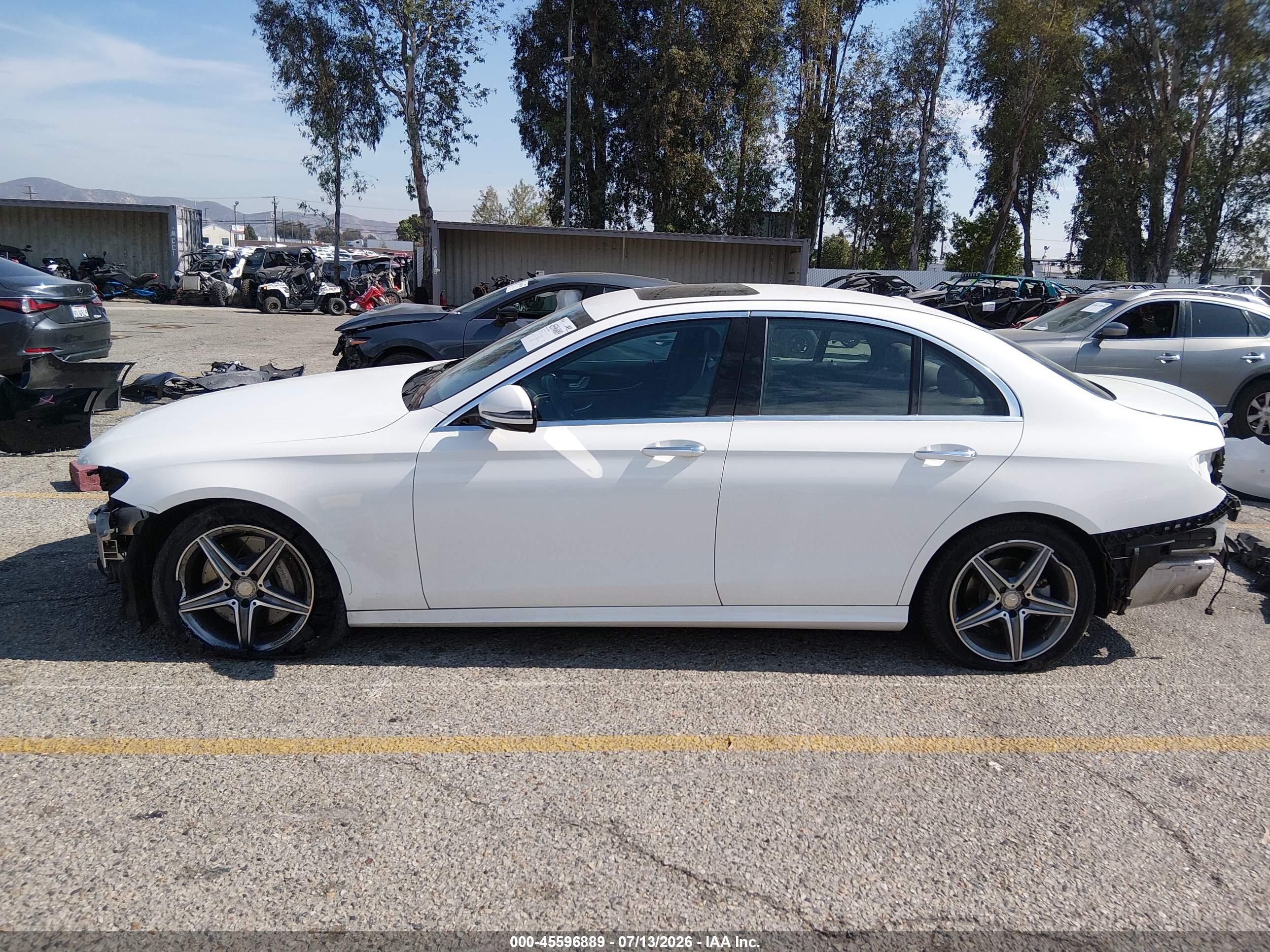 2017 MERCEDES-BENZ E 300 E300