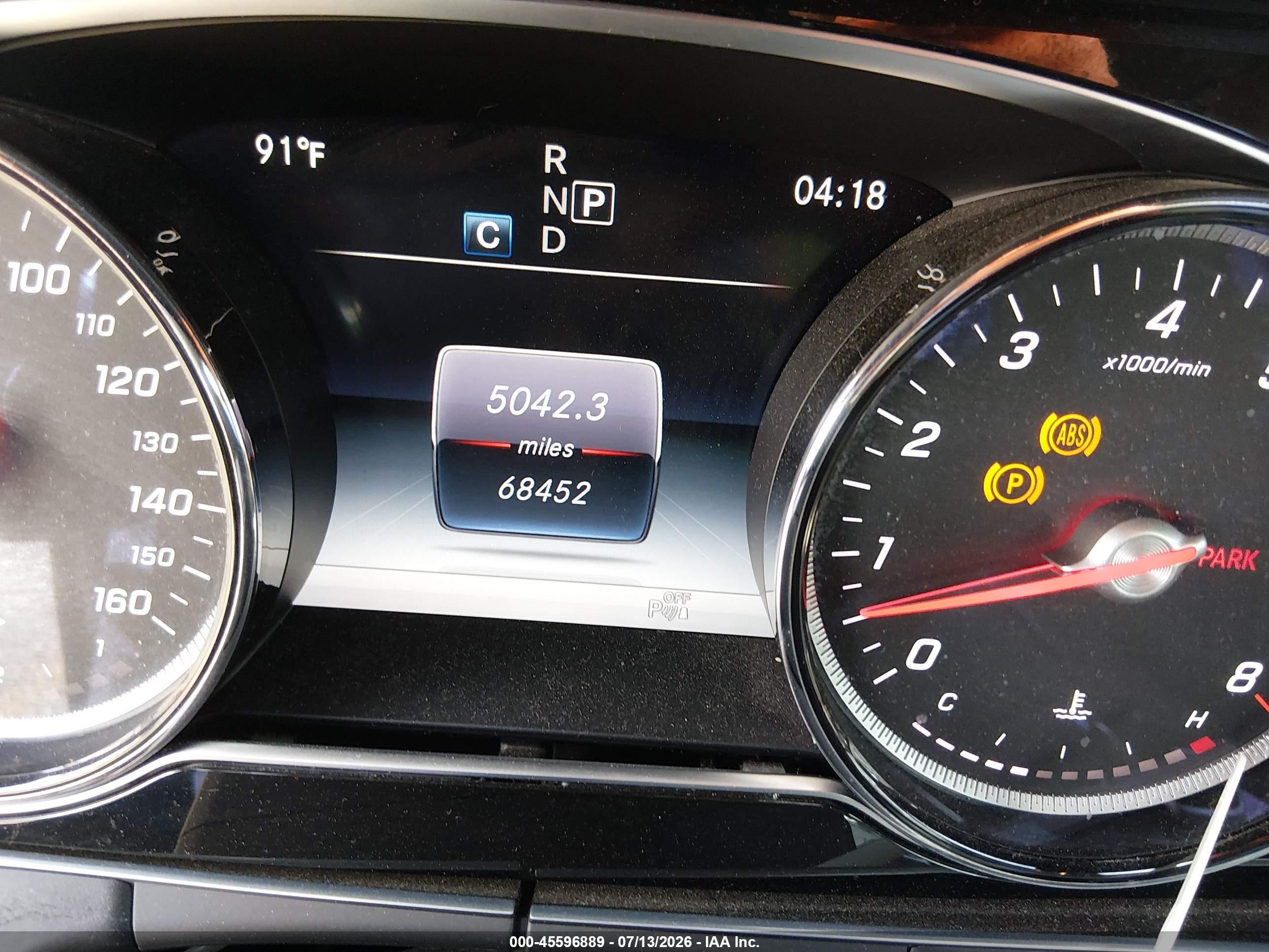 2017 MERCEDES-BENZ E 300 E300