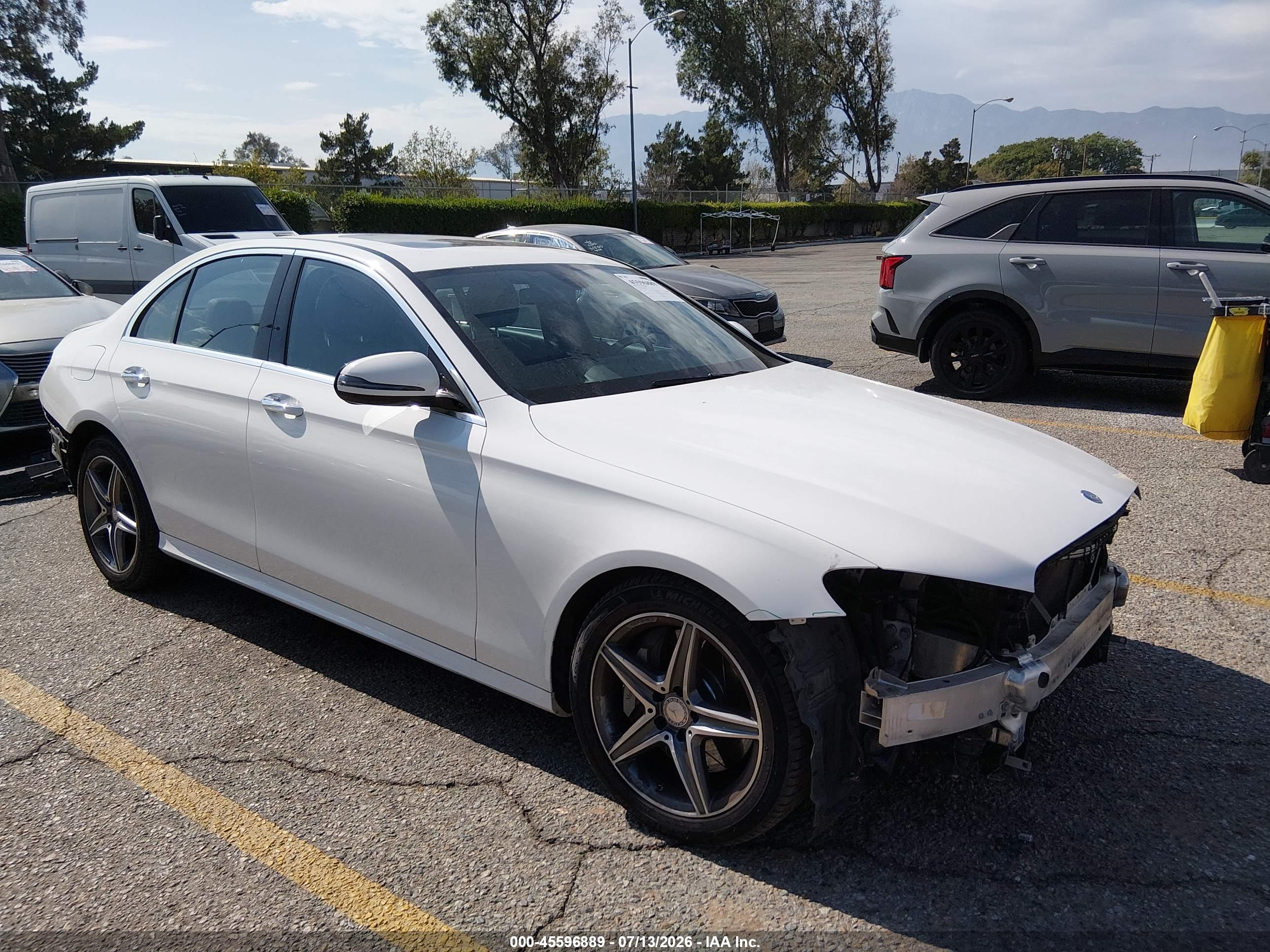 2017 MERCEDES-BENZ E 300 E300