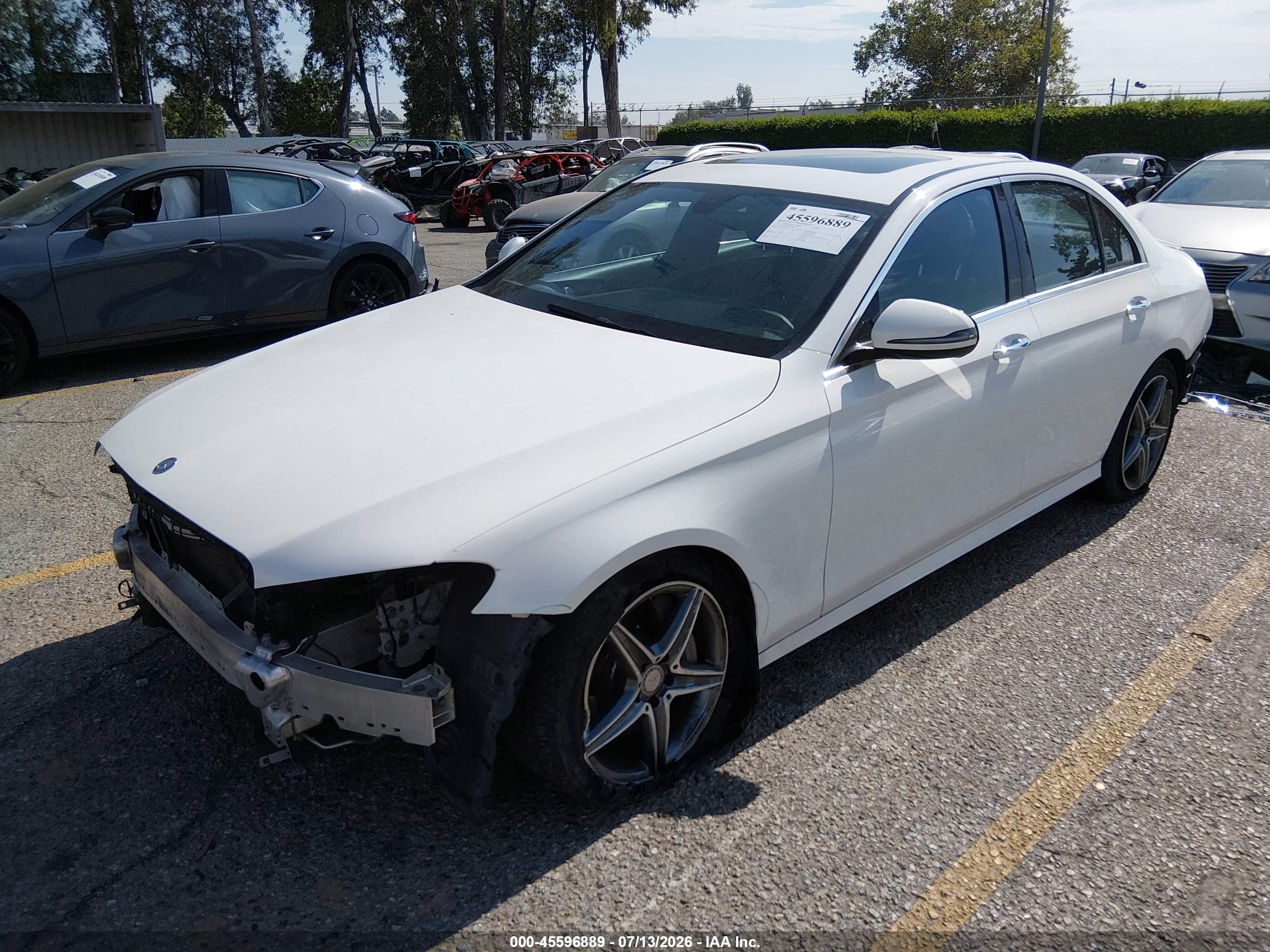 2017 MERCEDES-BENZ E 300 E300