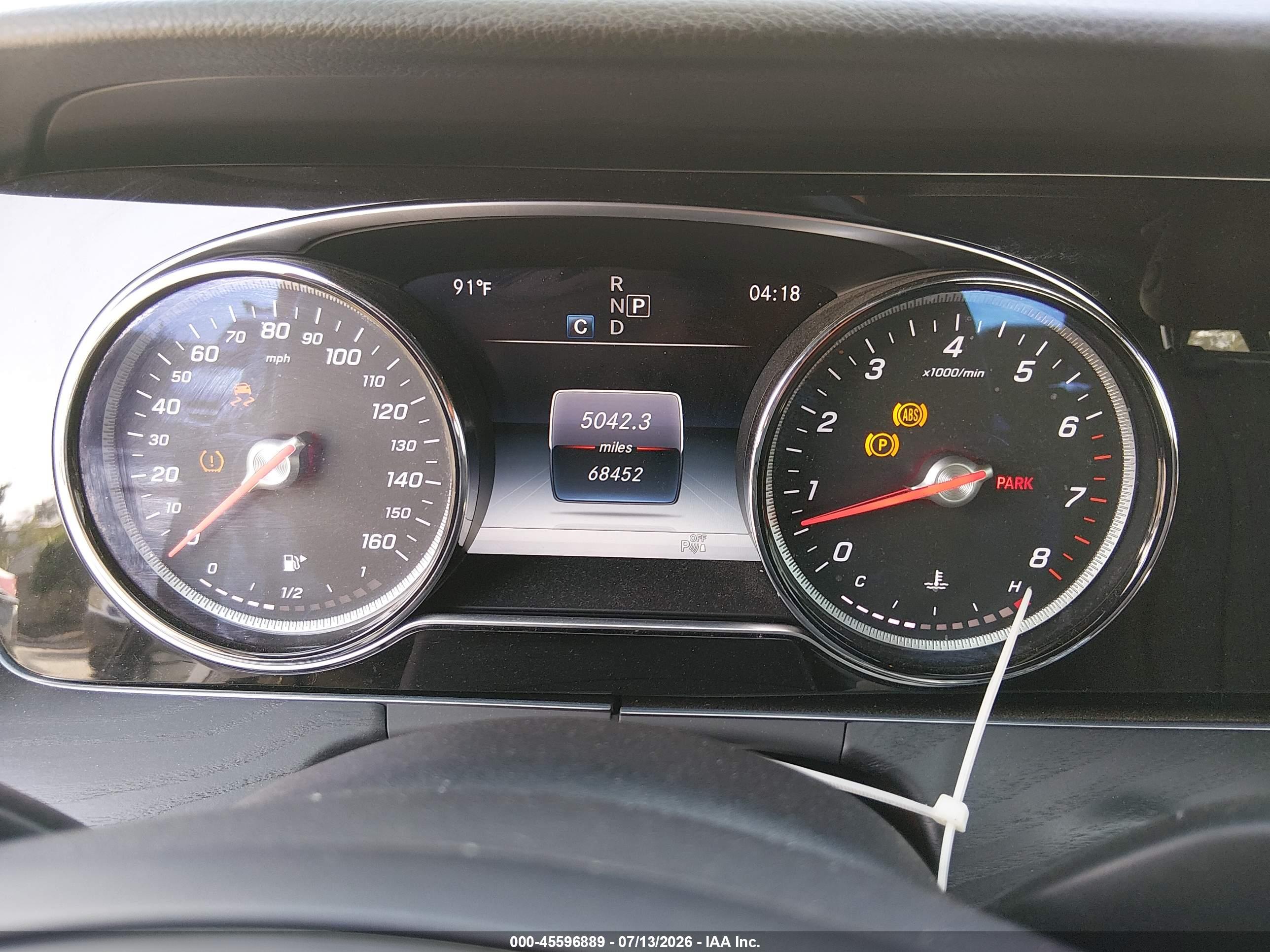 2017 MERCEDES-BENZ E 300 E300