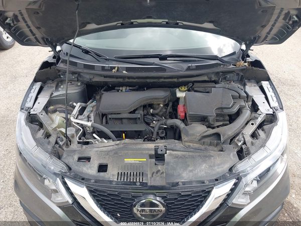 2021 NISSAN ROGUE SPORT S AWD XTRONIC CVT