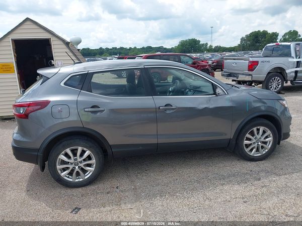 2021 NISSAN ROGUE SPORT S AWD XTRONIC CVT