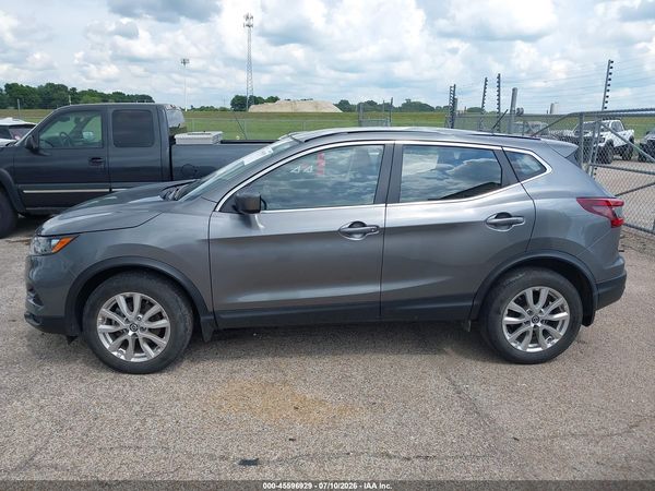 2021 NISSAN ROGUE SPORT S AWD XTRONIC CVT