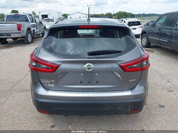 2021 NISSAN ROGUE SPORT S AWD XTRONIC CVT