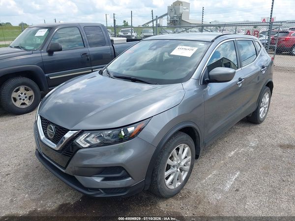 2021 NISSAN ROGUE SPORT S AWD XTRONIC CVT