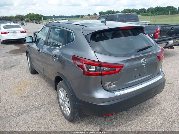2021 NISSAN ROGUE SPORT S AWD XTRONIC CVT