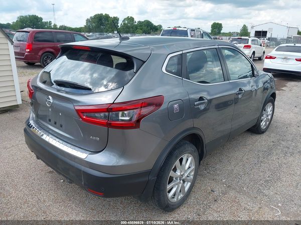 2021 NISSAN ROGUE SPORT S AWD XTRONIC CVT