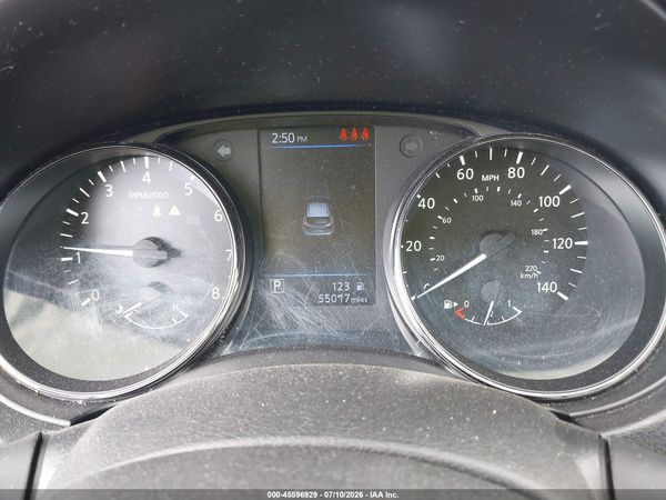 2021 NISSAN ROGUE SPORT S AWD XTRONIC CVT