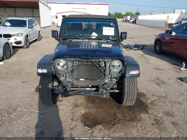 2022 JEEP WRANGLER UNLIMITED WILLYS 4X4