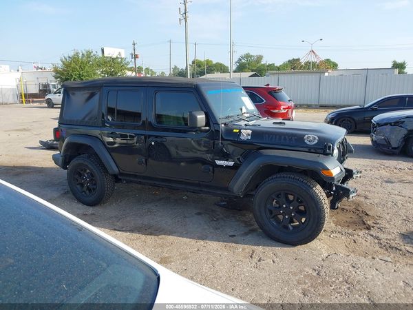 2022 JEEP WRANGLER UNLIMITED WILLYS 4X4