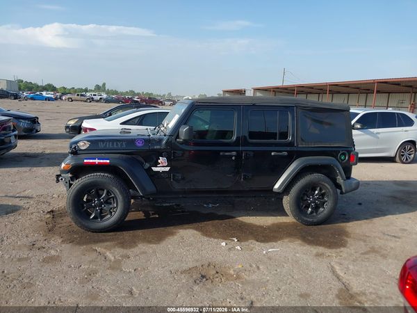 2022 JEEP WRANGLER UNLIMITED