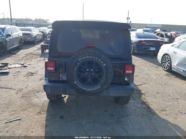 2022 JEEP WRANGLER UNLIMITED WILLYS 4X4