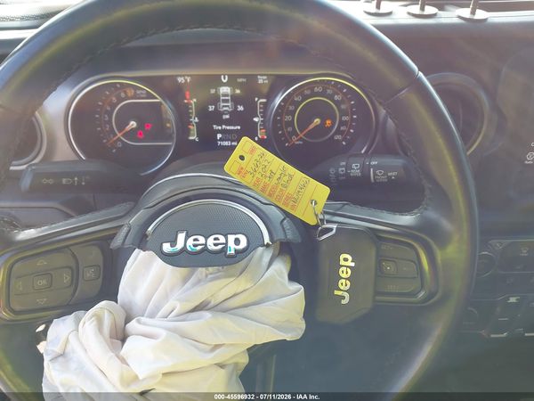 2022 JEEP WRANGLER UNLIMITED WILLYS 4X4