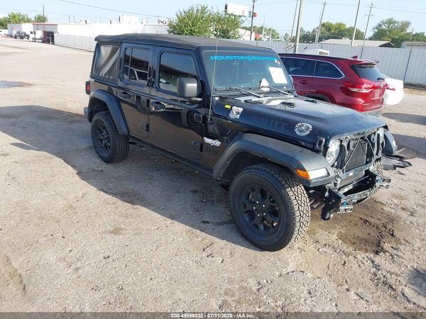 2022 JEEP WRANGLER UNLIMITED WILLYS 4X4