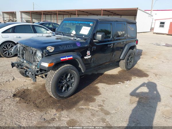 2022 JEEP WRANGLER UNLIMITED WILLYS 4X4