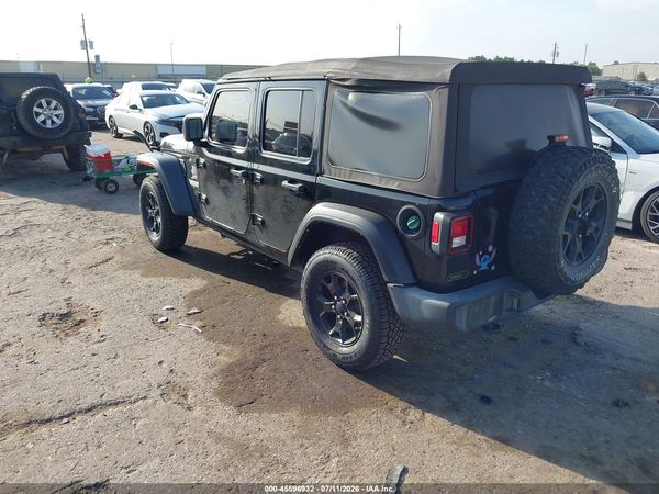 2022 JEEP WRANGLER UNLIMITED WILLYS 4X4