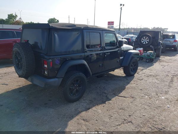 2022 JEEP WRANGLER UNLIMITED WILLYS 4X4