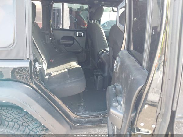 2022 JEEP WRANGLER UNLIMITED WILLYS 4X4