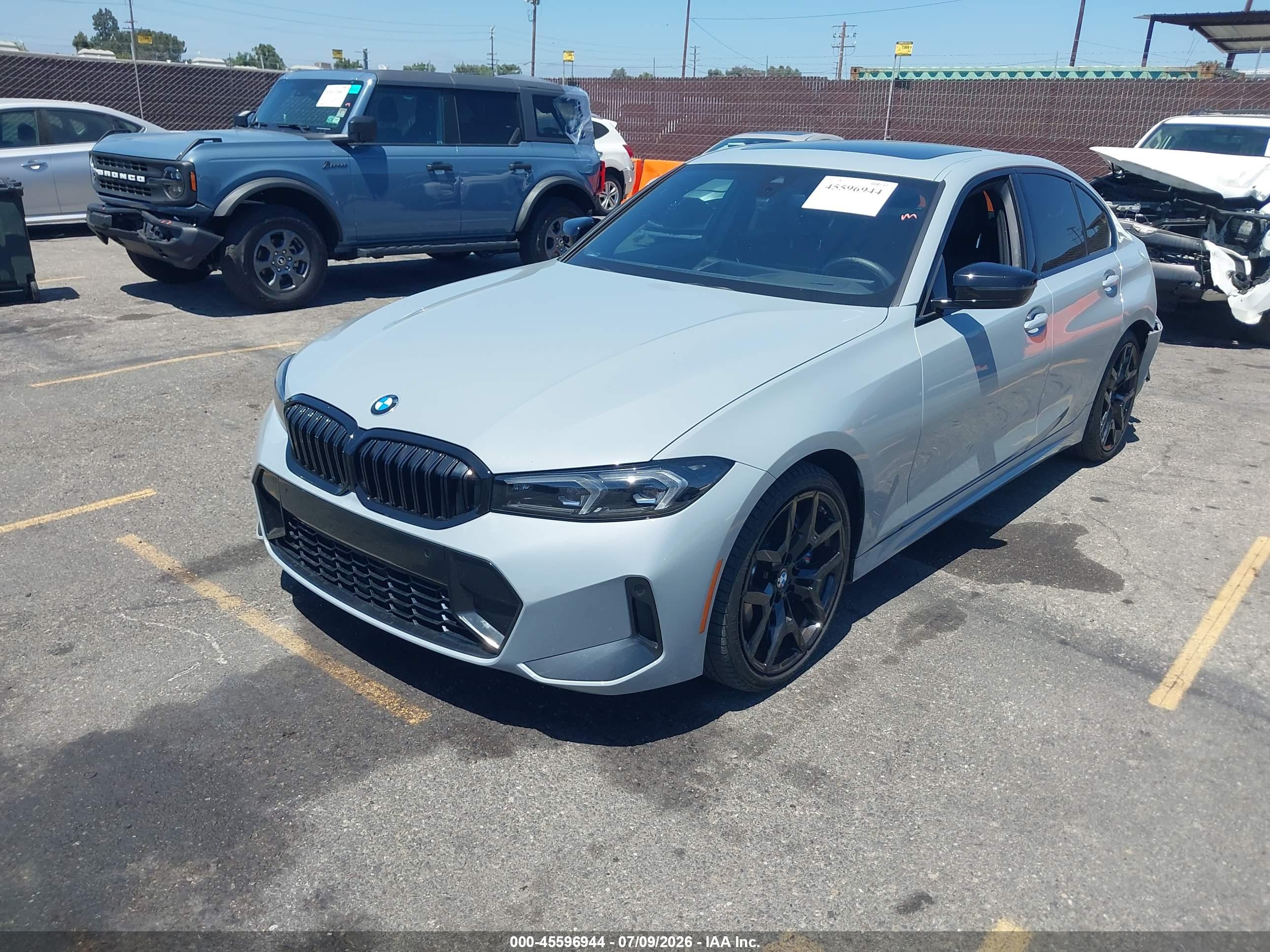 2025 BMW 330I XDRIVE