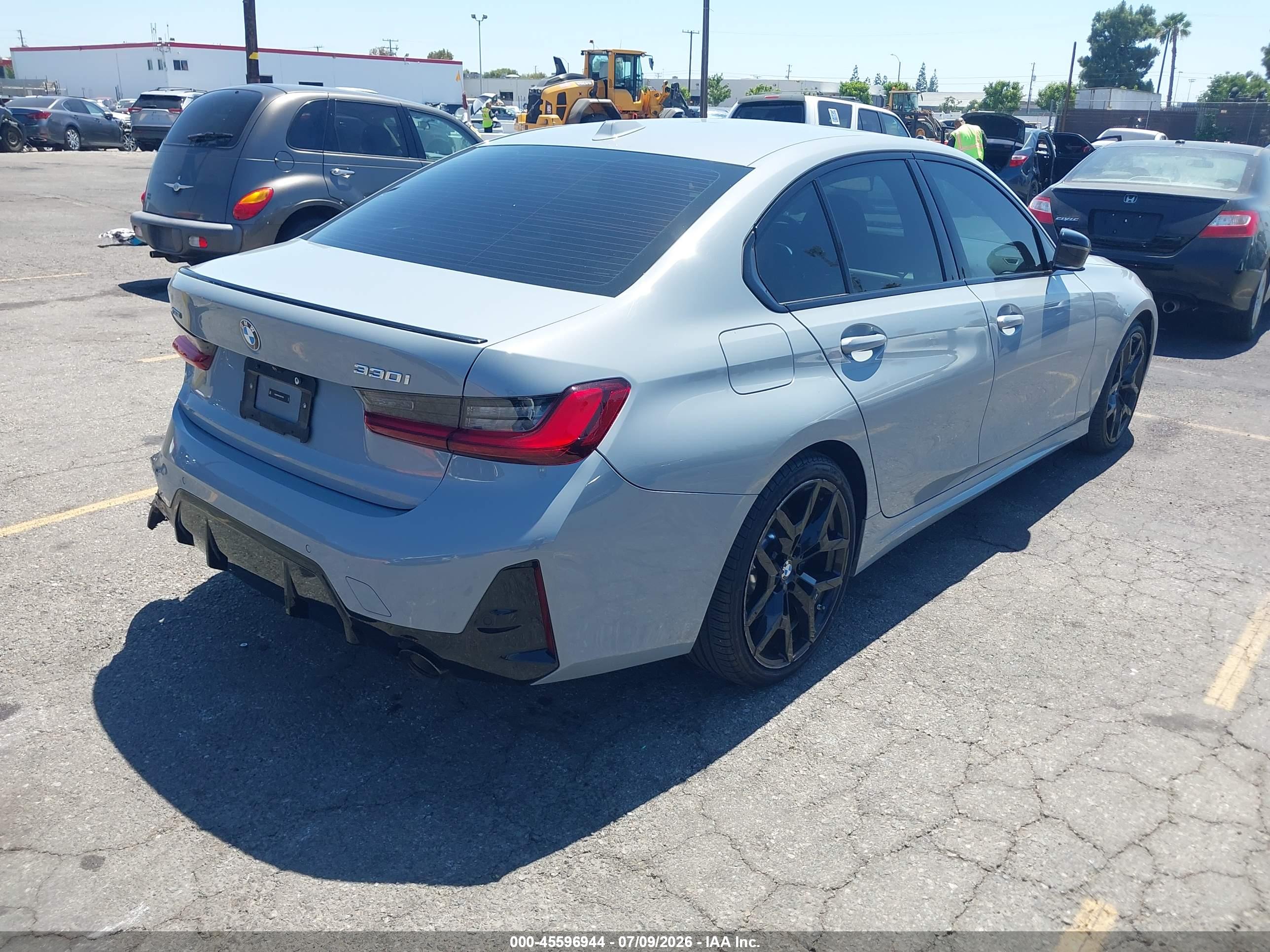 2025 BMW 330I XDRIVE