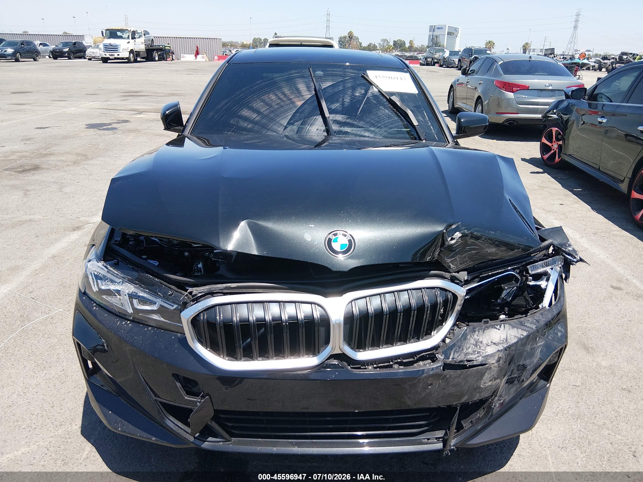 2025 BMW 330I