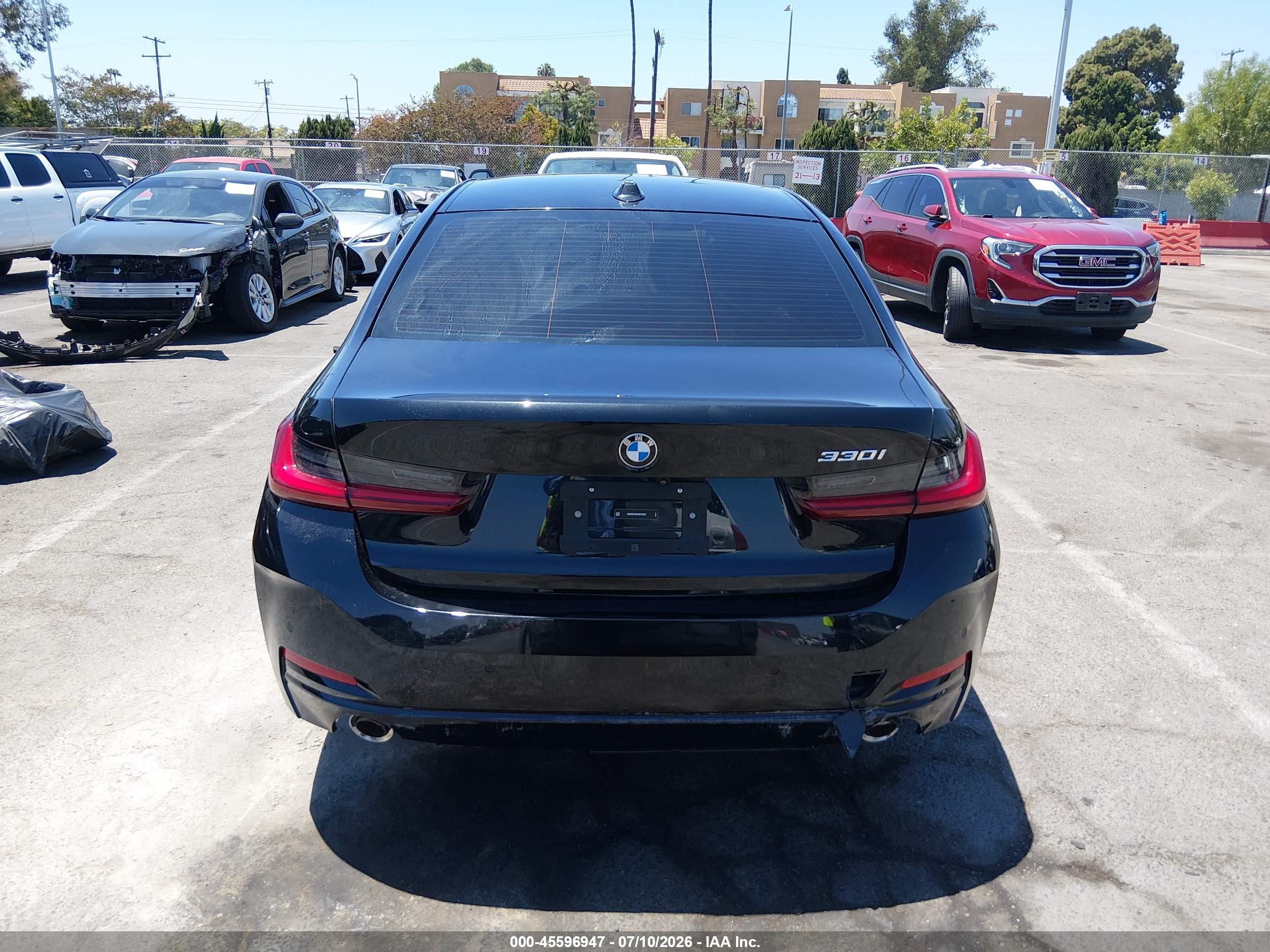 2025 BMW 330I